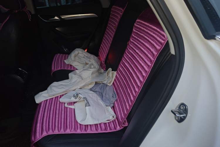 Used Audi Q3 2015 30 TFSI Comfort Model Left Rear Seat