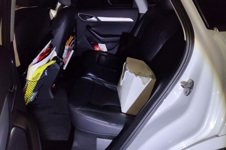 Used Audi Q3 2015 35 TFSI quattro Technology Edition Left Rear Seat