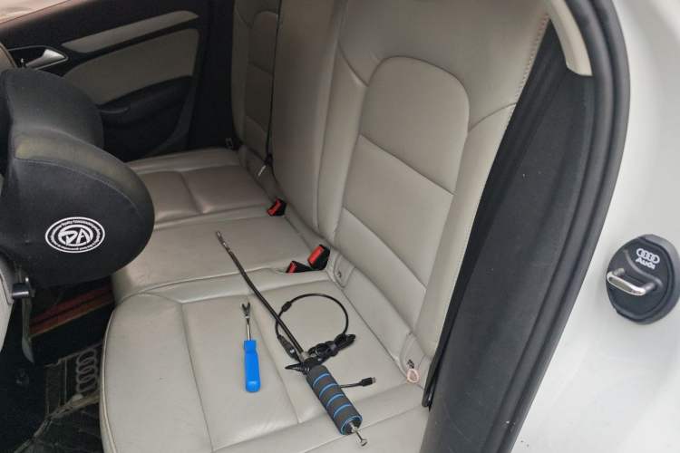 Used Audi Q3 2015 35 TFSI Ambition Edition Left Rear Seat