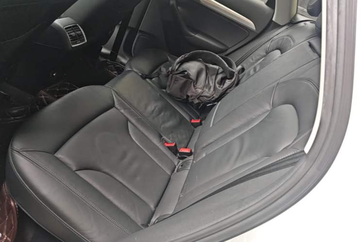 Used Audi Q3 2015 35 TFSI Millionth Anniversary Comfort Model Left Rear Seat