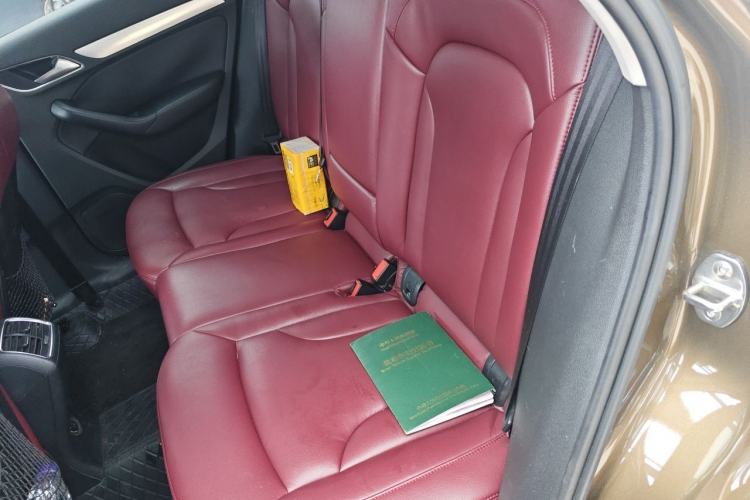 Used Audi Q3 2015 35 TFSI Comfort Model Left Rear Seat