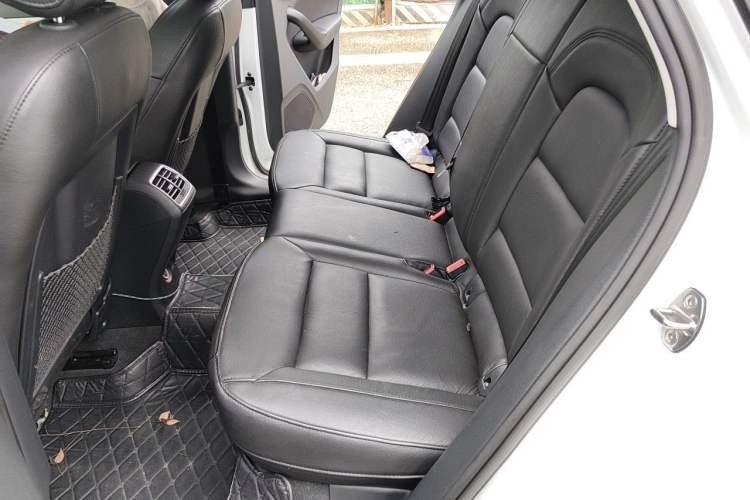 Used Audi Q3 2015 35 TFSI Millionth Anniversary Intelligent Edition Left Rear Seat