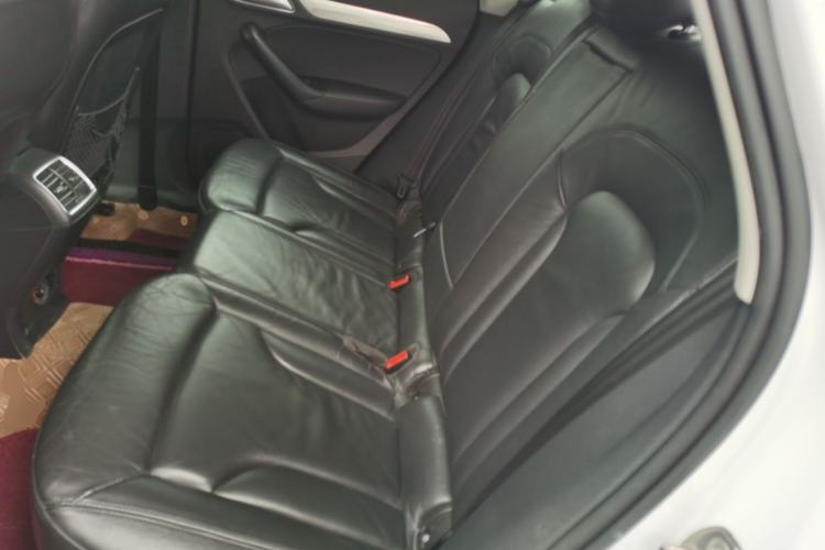 Used Audi Q3 2015 35 TFSI quattro Millionth Anniversary Edition Left Rear Seat