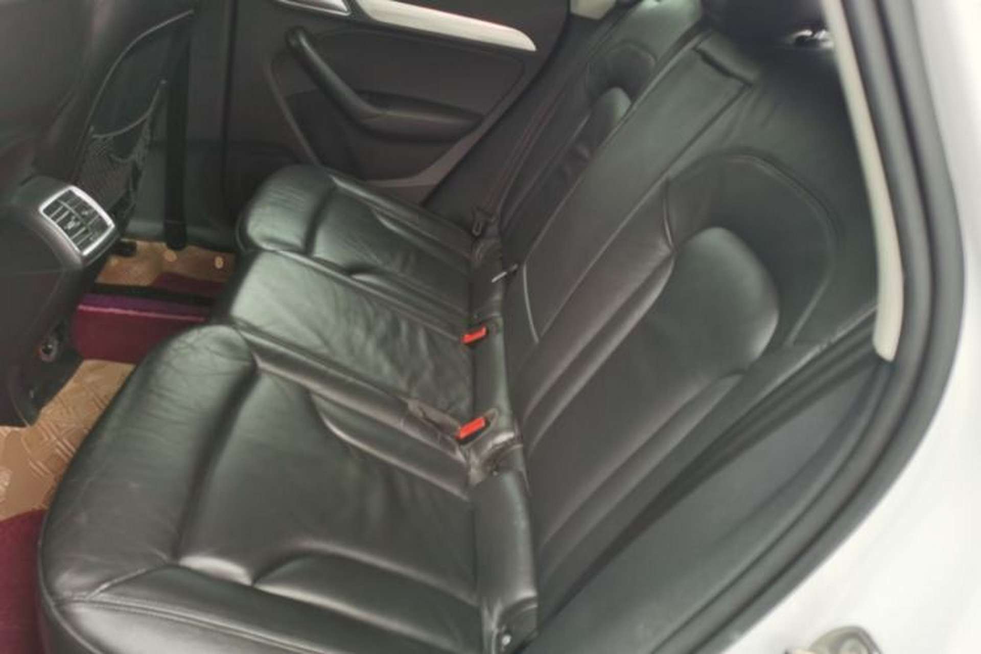 Used Audi Q3 2015 35 TFSI quattro Millionth Anniversary Edition Left Rear Seat