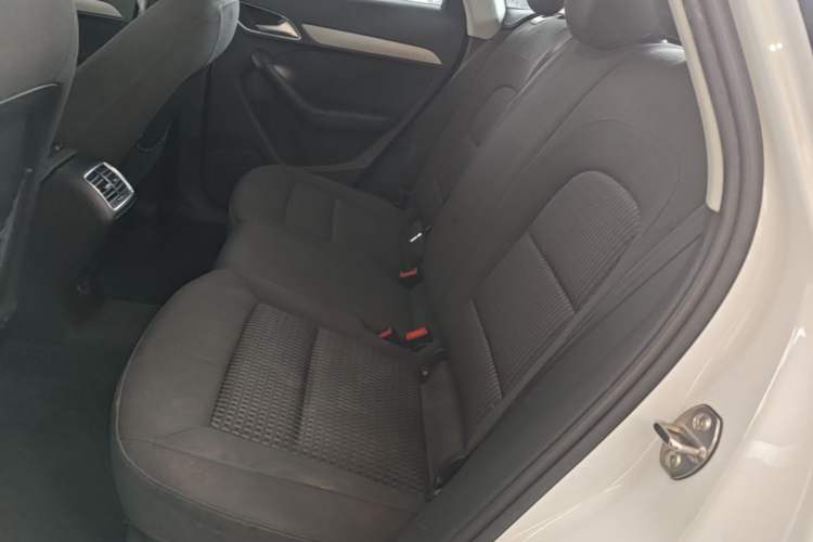 Used Audi Q3 2015 35 TFSI Millionth Anniversary Intelligent Edition Left Rear Seat