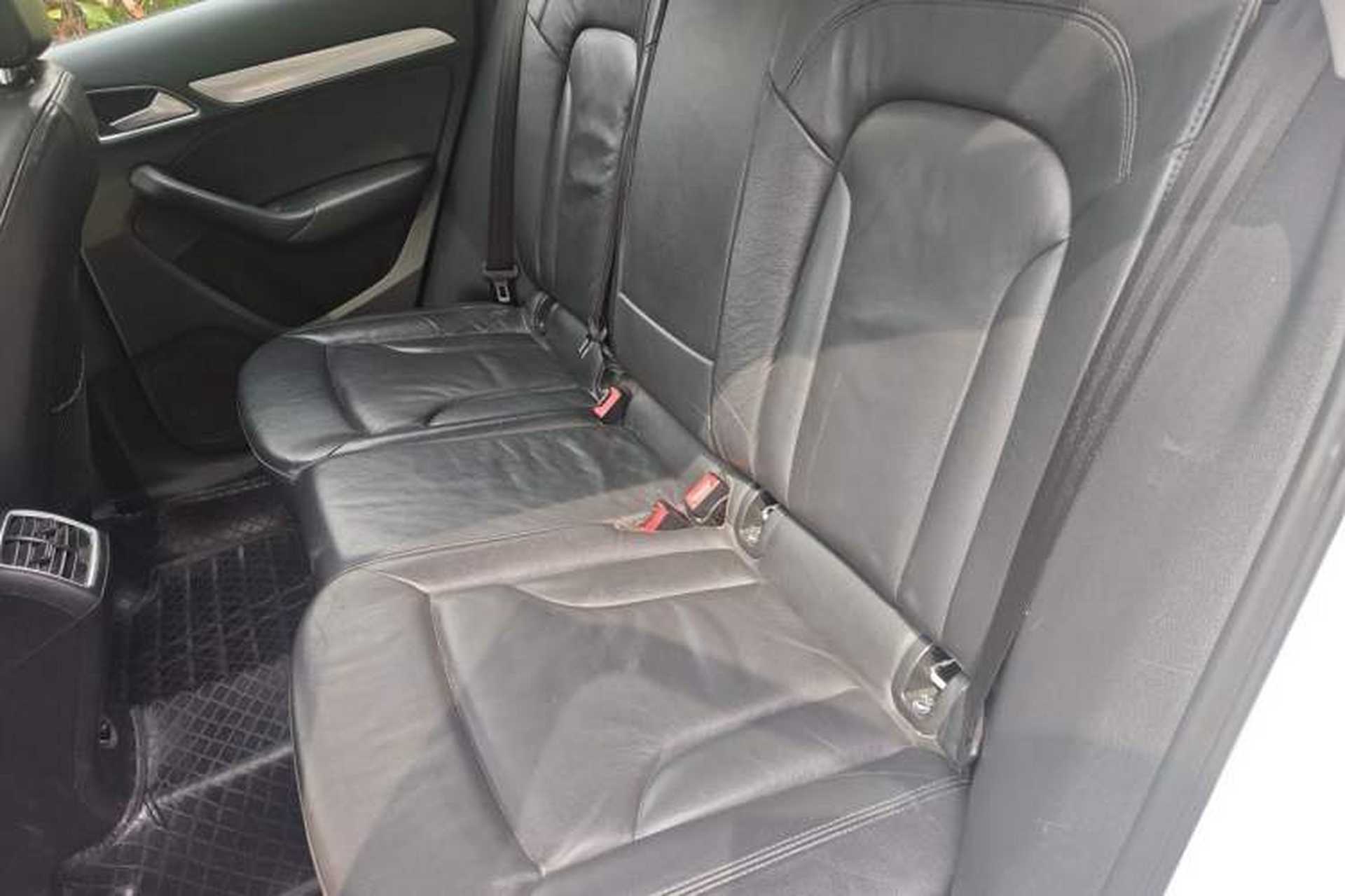 Used Audi Q3 2015 35 TFSI Comfort Model Left Rear Seat