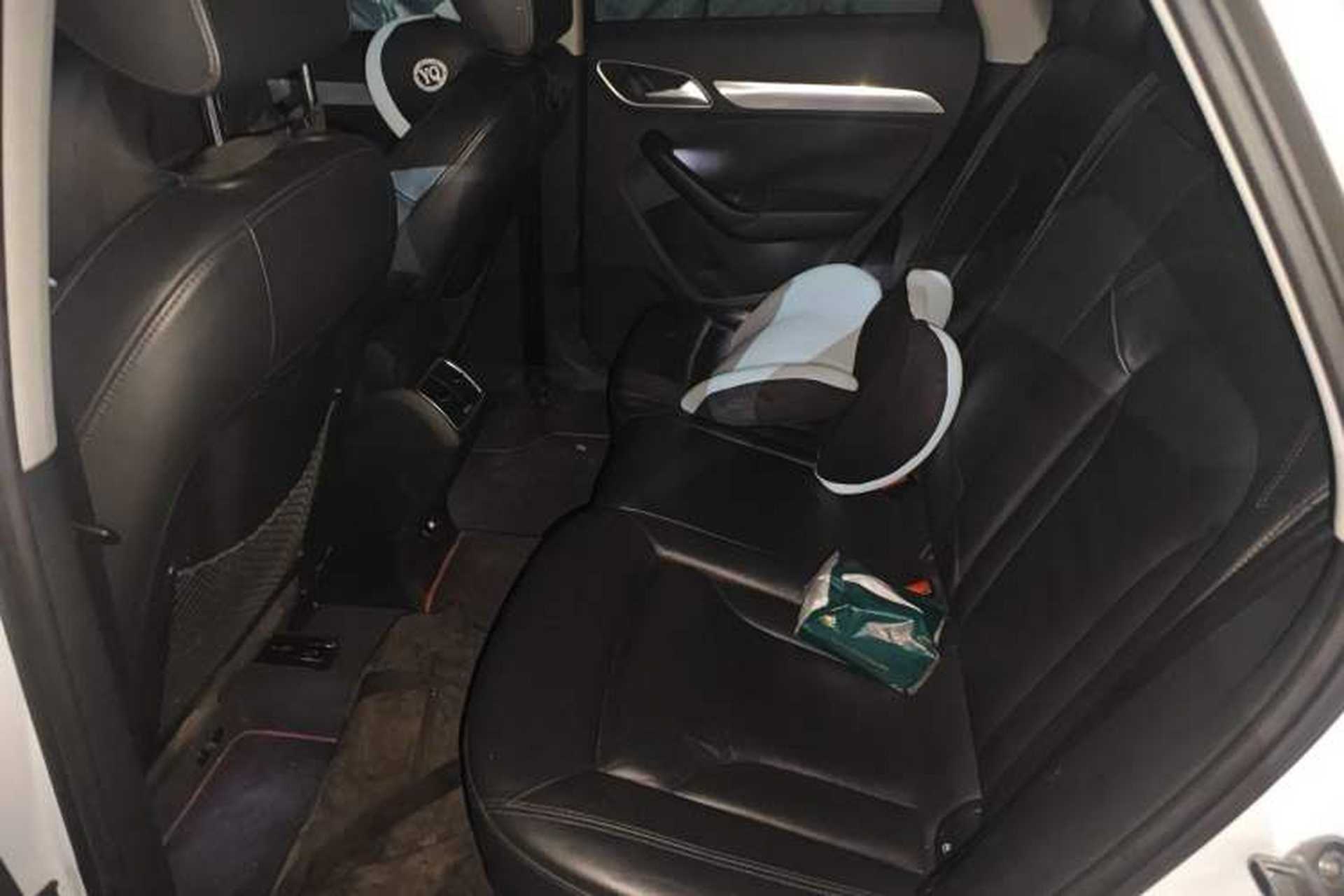 Used Audi Q3 2015 30 TFSI Comfort Model Left Rear Seat