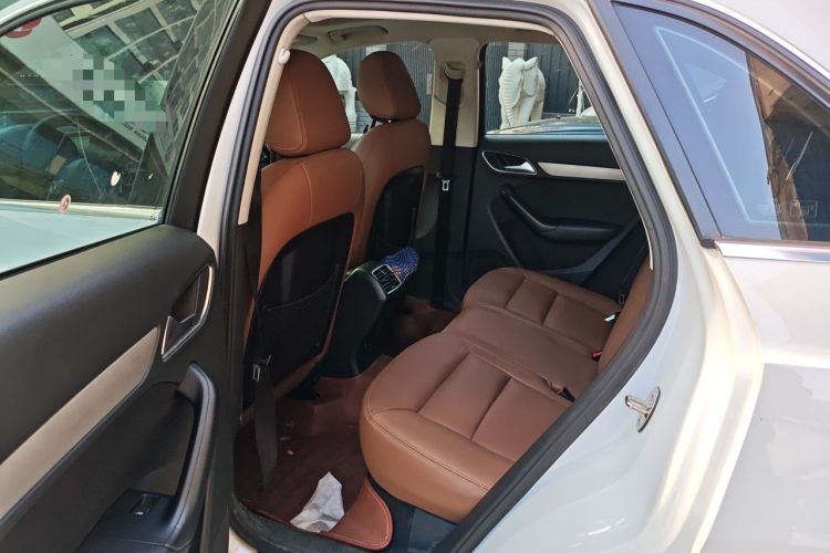 Used Audi Q3 2015 35 TFSI Ambition Edition Left Rear Seat