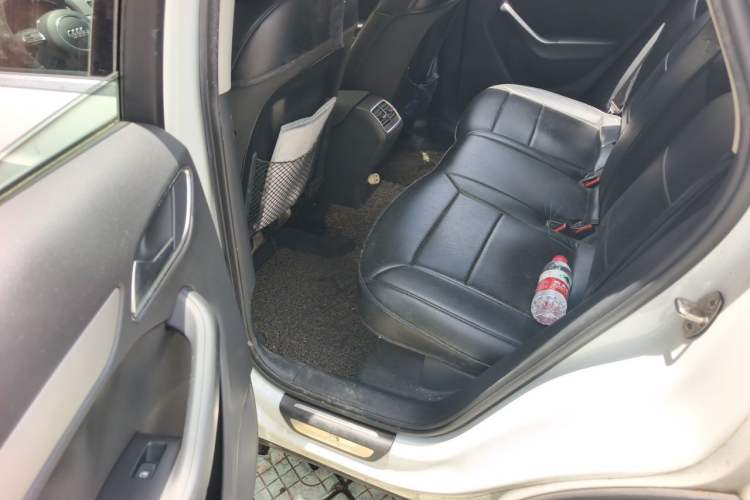 Used Audi Q3 2015 35 TFSI Ambition Edition Left Rear Seat