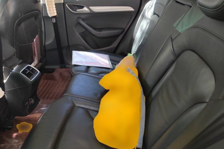 Used Audi Q3 2015 30 TFSI Comfort Model Left Rear Seat