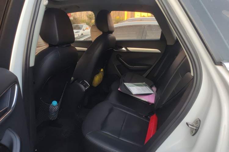 Used Audi Q3 2015 30 TFSI Comfort Model Left Rear Seat