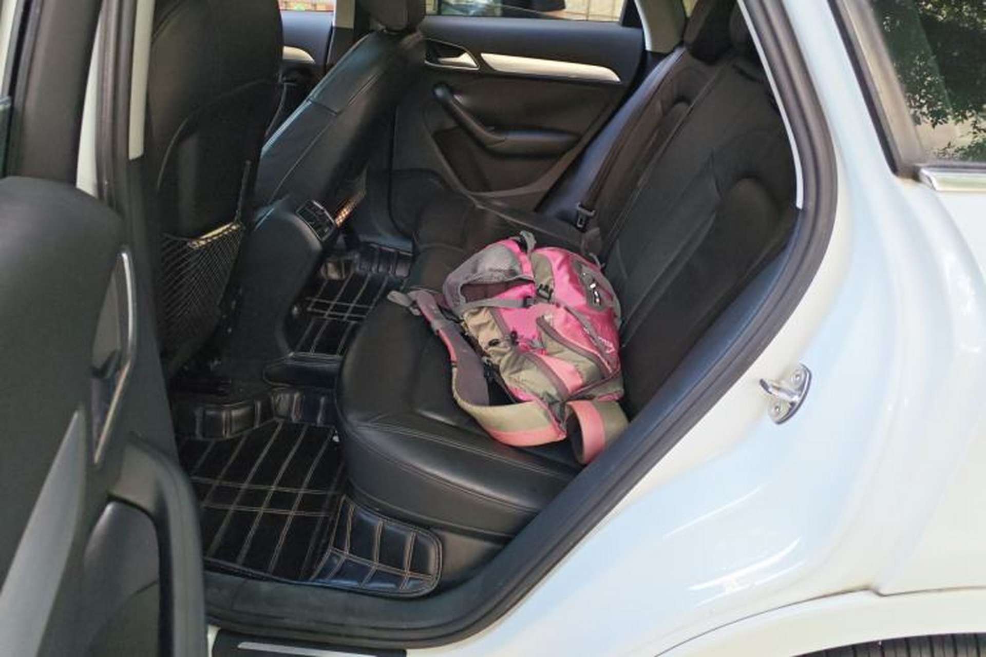 Used Audi Q3 2015 35 TFSI Comfort Model Left Rear Seat