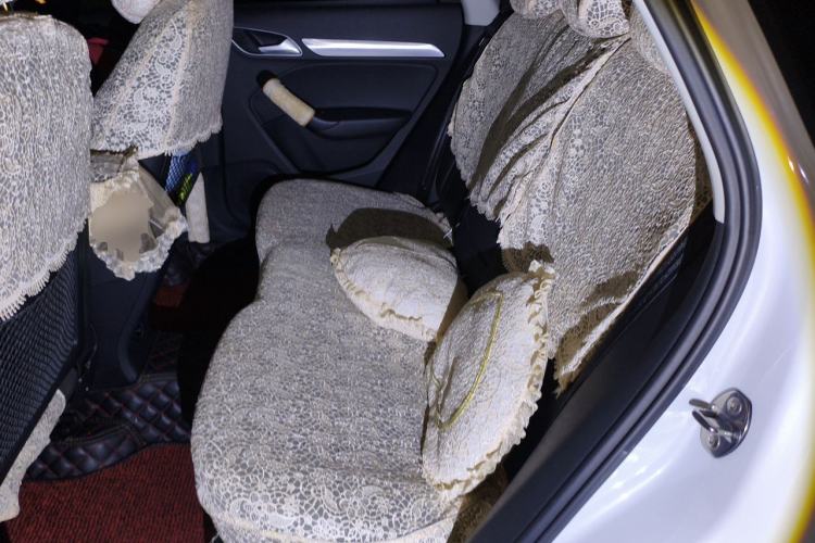 Used Audi Q3 2015 30 TFSI Comfort Model Left Rear Seat