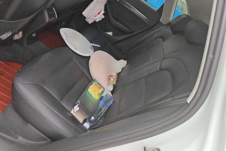 Used Audi Q3 2015 35 TFSI Ambition Edition Left Rear Seat