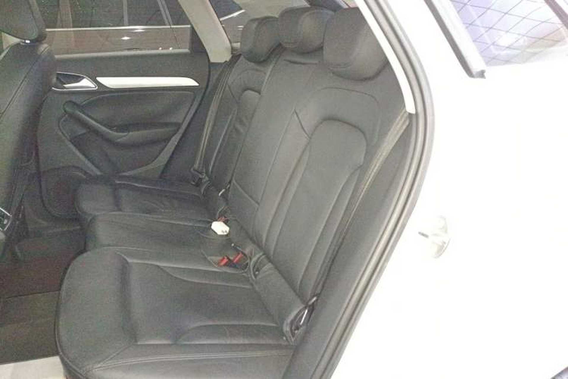 Used Audi Q3 2015 35 TFSI quattro Technology Edition Left Rear Seat
