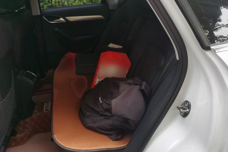 Used Audi Q3 2015 30 TFSI Comfort Model Left Rear Seat