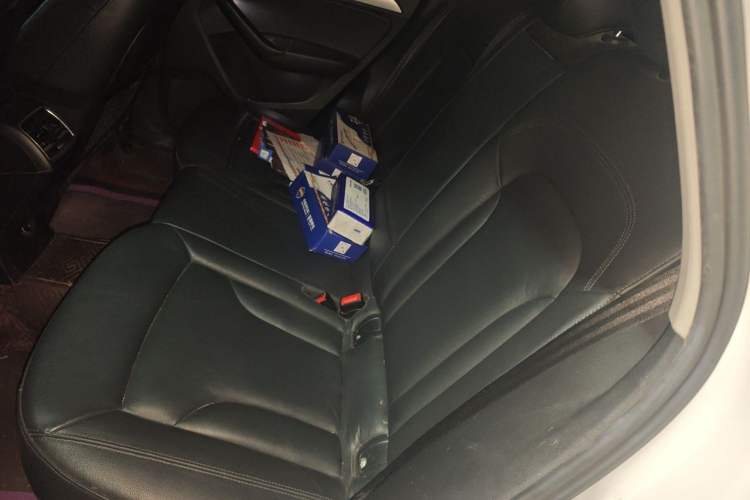 Used Audi Q3 2015 35 TFSI quattro Technology Edition Left Rear Seat