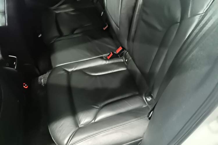 Used Audi Q3 2015 35 TFSI Millionth Anniversary Comfort Model Left Rear Seat