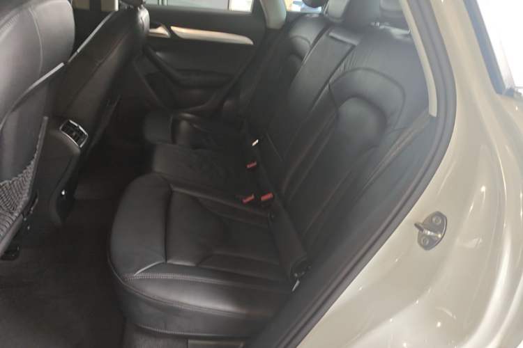 Used Audi Q3 2015 35 TFSI Millionth Anniversary Comfort Model Left Rear Seat