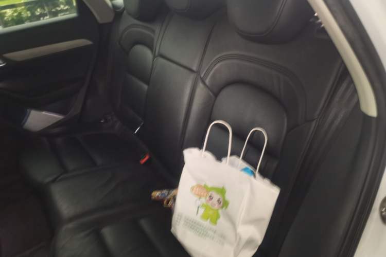 Used Audi Q3 2015 30 TFSI Comfort Model Left Rear Seat
