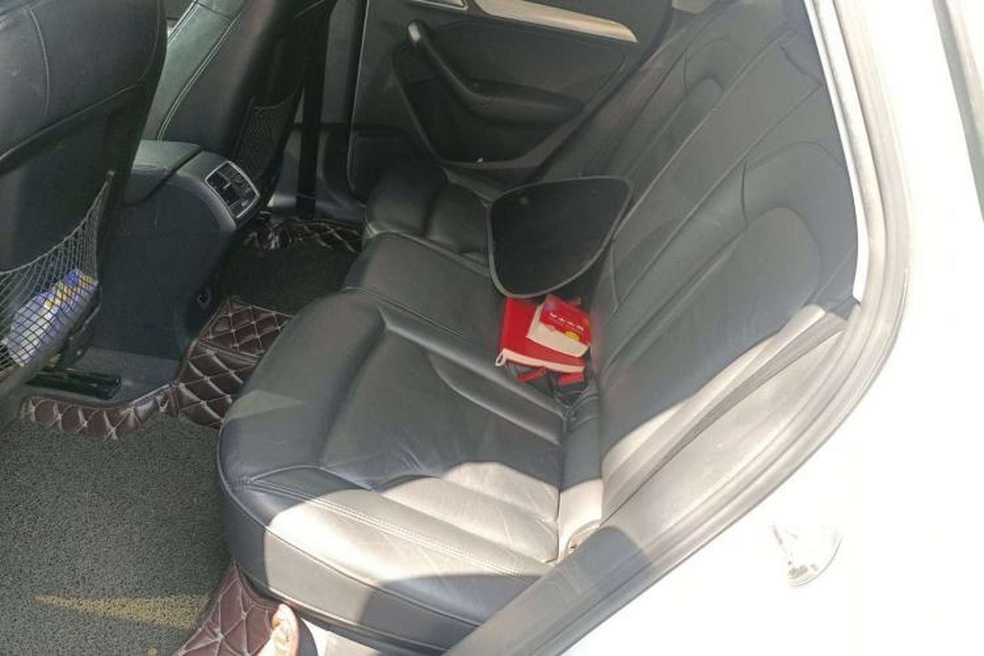 Used Audi Q3 2015 30 TFSI Comfort Model Left Rear Seat