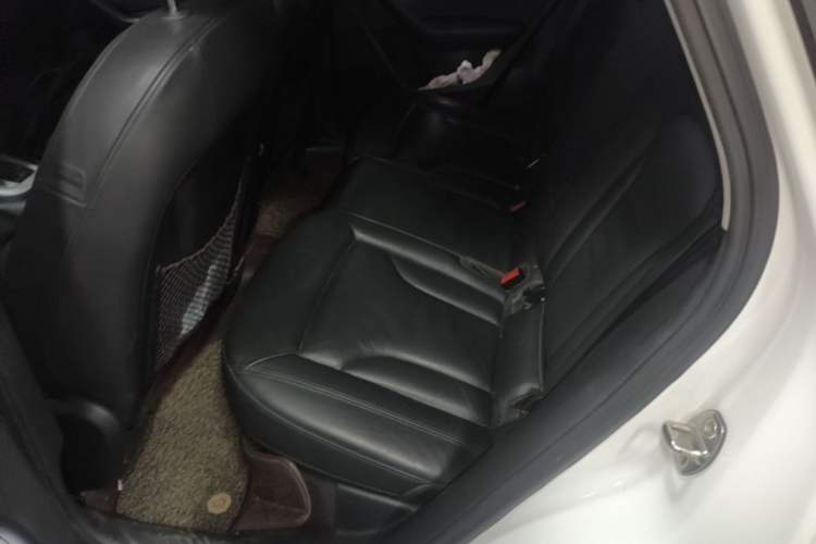 Used Audi Q3 2015 35 TFSI Comfort Model Left Rear Seat