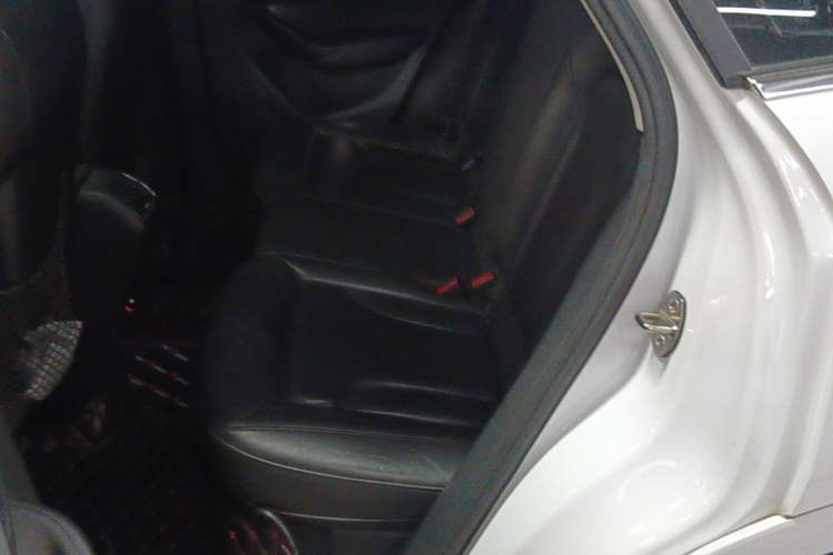 Used Audi Q3 2015 35 TFSI quattro Millionth Anniversary Edition Left Rear Seat