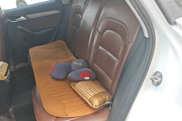 Used Audi Q3 2015 30 TFSI Ambition Edition Left Rear Seat
