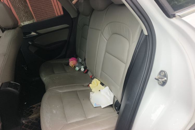 Used Audi Q3 2015 30 TFSI Ambition Edition Left Rear Seat