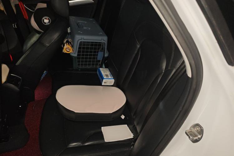Used Audi Q3 2015 35 TFSI Ambition Edition Left Rear Seat