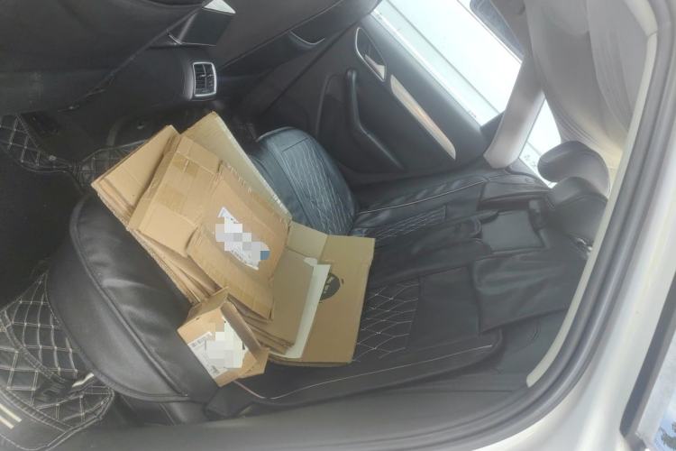 Used Audi Q3 2015 35 TFSI Comfort Model Left Rear Seat