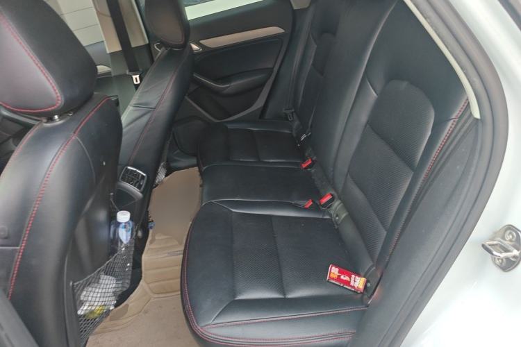 Used Audi Q3 2015 35 TFSI Ambition Edition Left Rear Seat