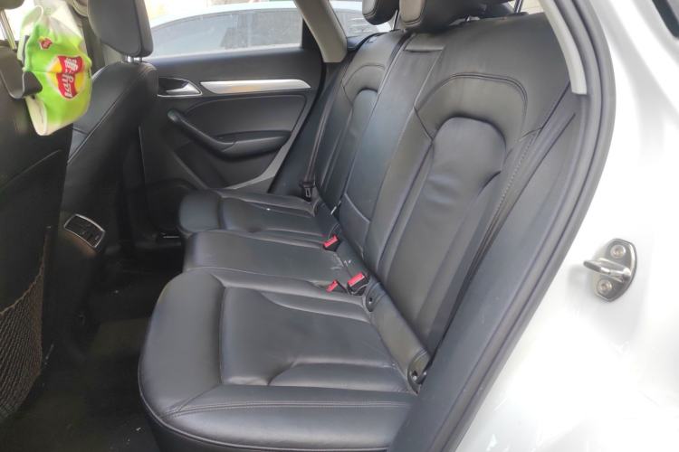 Used Audi Q3 2015 35 TFSI quattro Technology Edition Left Rear Seat