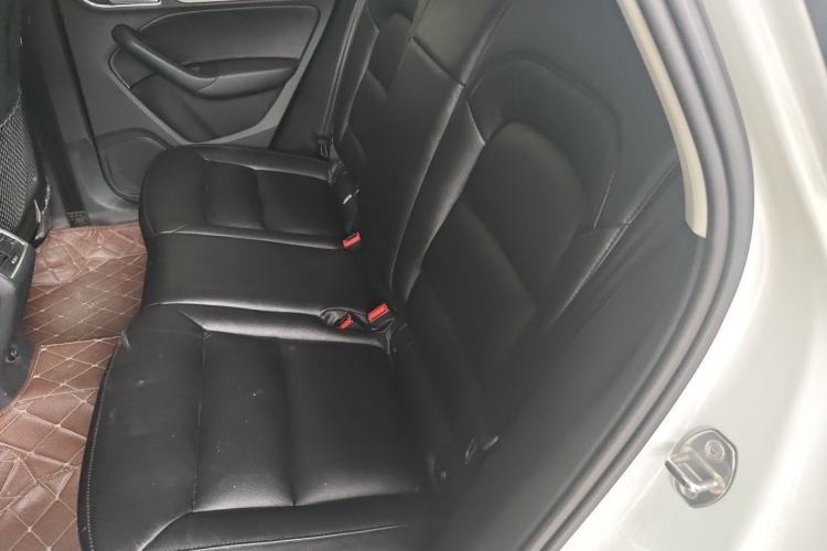 Used Audi Q3 2015 35 TFSI Millionth Anniversary Intelligent Edition Left Rear Seat