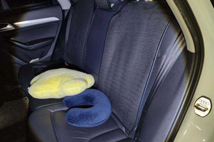 Used Audi Q3 2015 30 TFSI Comfort Model Left Rear Seat