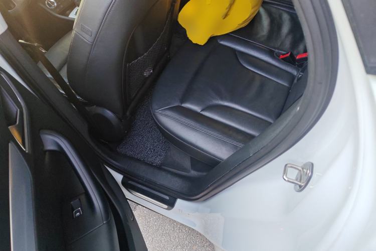Used Audi Q3 2015 35 TFSI quattro Technology Edition Left Rear Seat