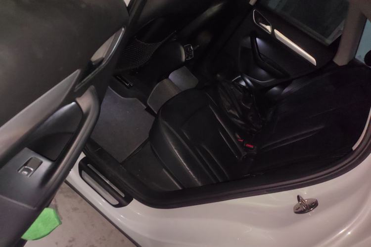Used Audi Q3 2015 35 TFSI quattro Technology Edition Left Rear Seat