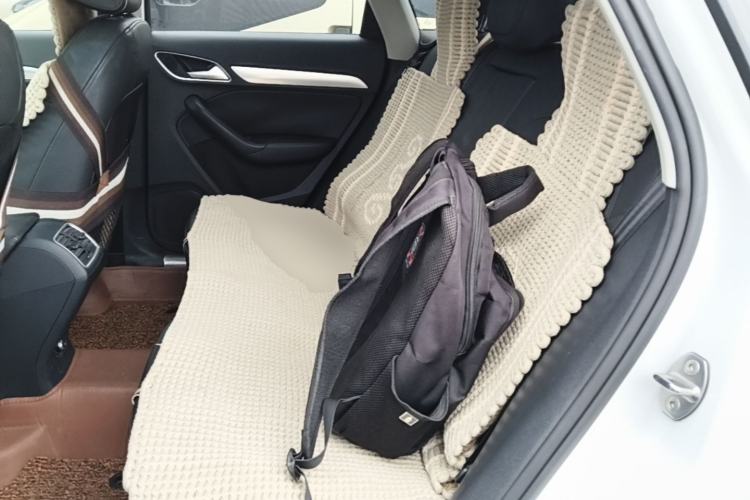 Used Audi Q3 2015 35 TFSI quattro Technology Edition Left Rear Seat