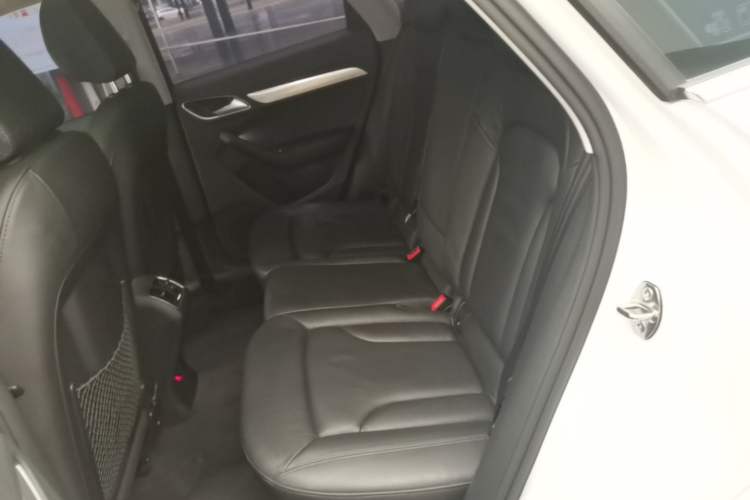 Used Audi Q3 2015 35 TFSI quattro Technology Edition Left Rear Seat