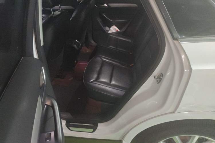 Used Audi Q3 2015 30 TFSI Ambition Edition Left Rear Seat