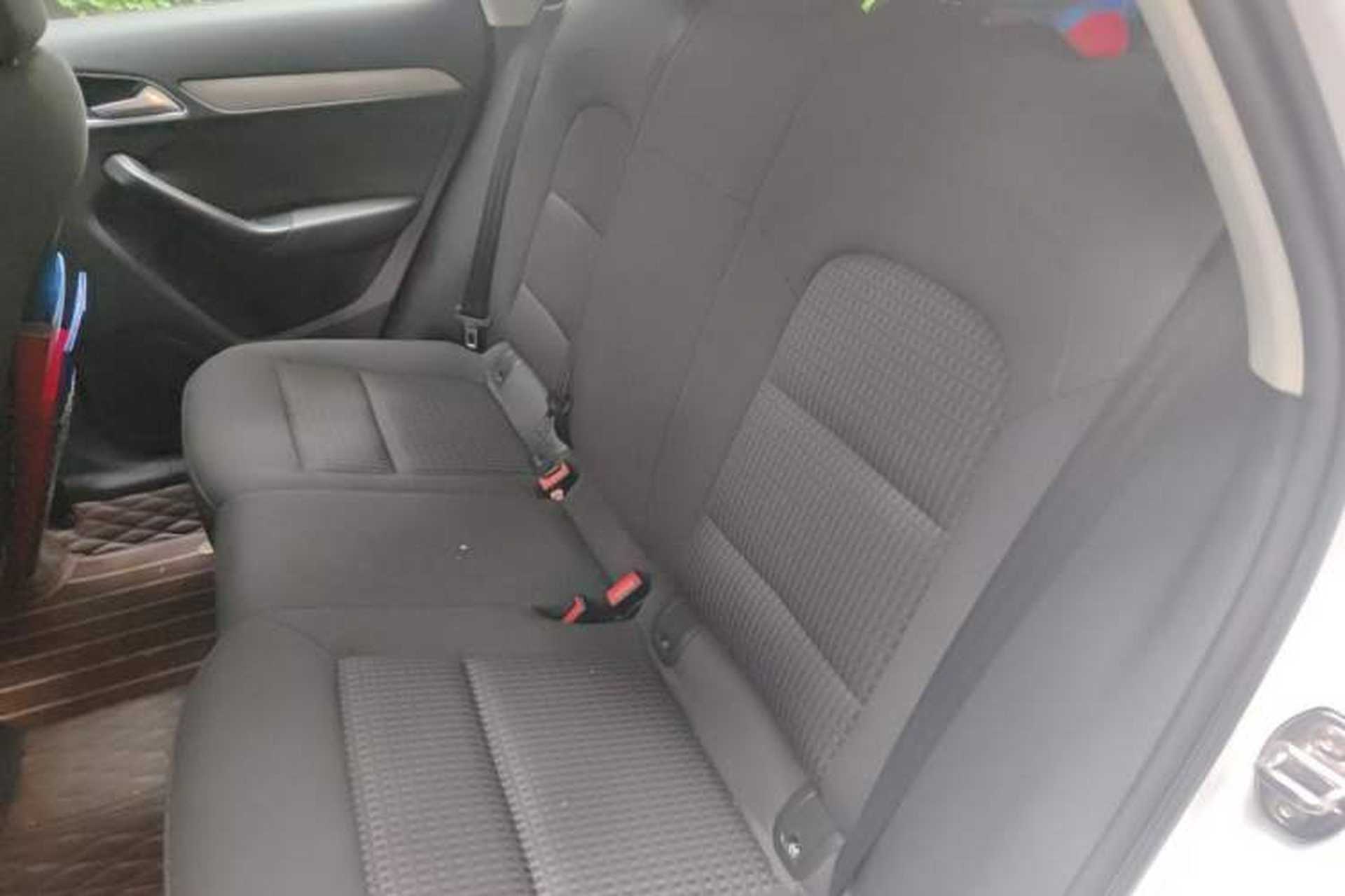 Used Audi Q3 2015 30 TFSI Ambition Edition Left Rear Seat