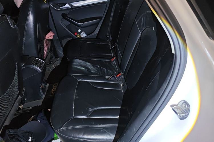 Used Audi Q3 2015 30 TFSI Comfort Model Left Rear Seat