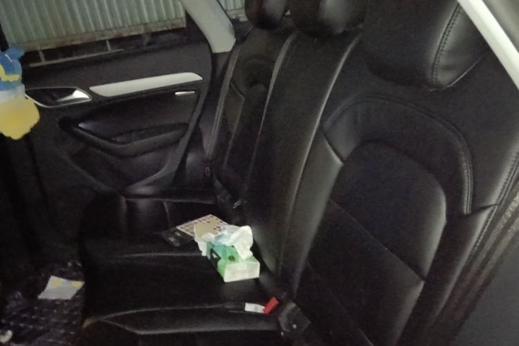Used Audi Q3 2015 35 TFSI Millionth Anniversary Comfort Model Left Rear Seat