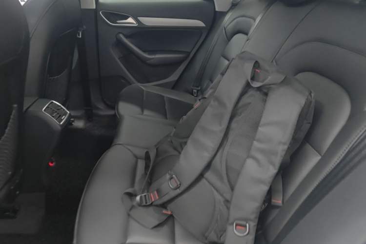 Used Audi Q3 2015 30 TFSI Ambition Edition Left Rear Seat