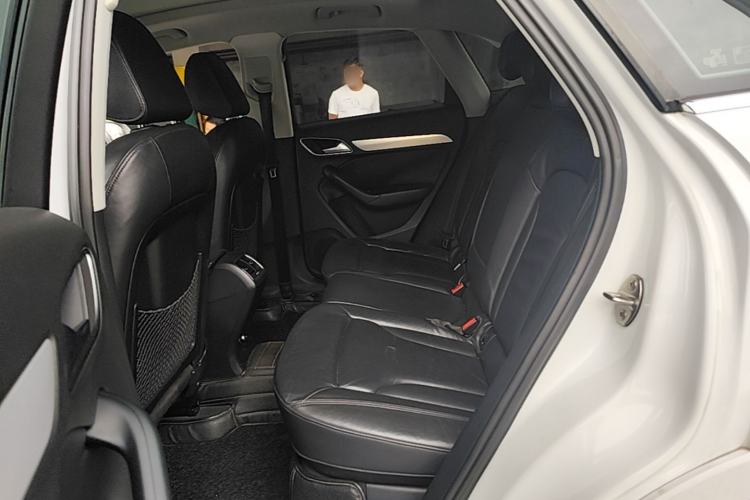 Used Audi Q3 2015 35 TFSI Comfort Model Left Rear Seat