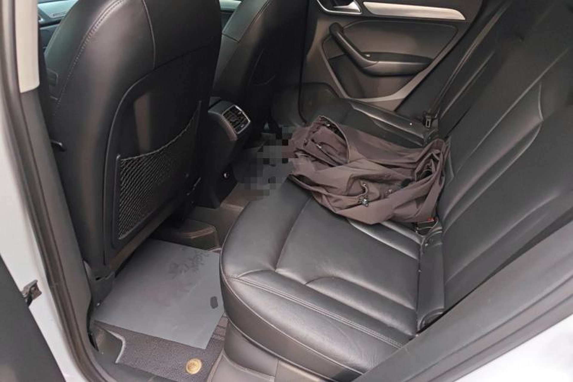 Used Audi Q3 2015 35 TFSI quattro Millionth Anniversary Edition Left Rear Seat