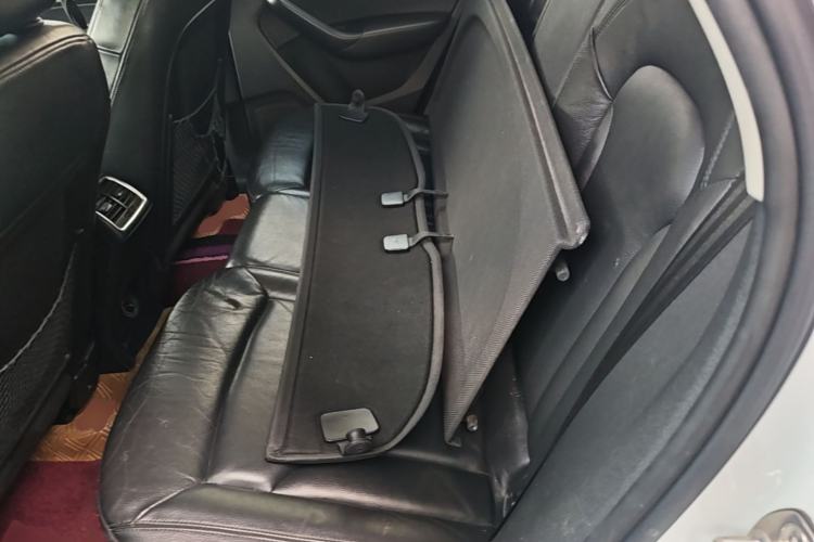 Used Audi Q3 2015 35 TFSI quattro Millionth Anniversary Edition Left Rear Seat