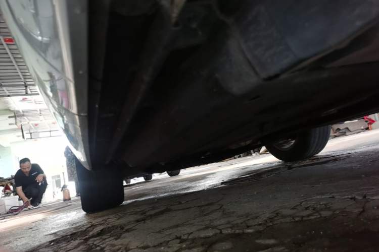 Used Audi Q3 2015 35 TFSI Comfort Model Left Side Sill