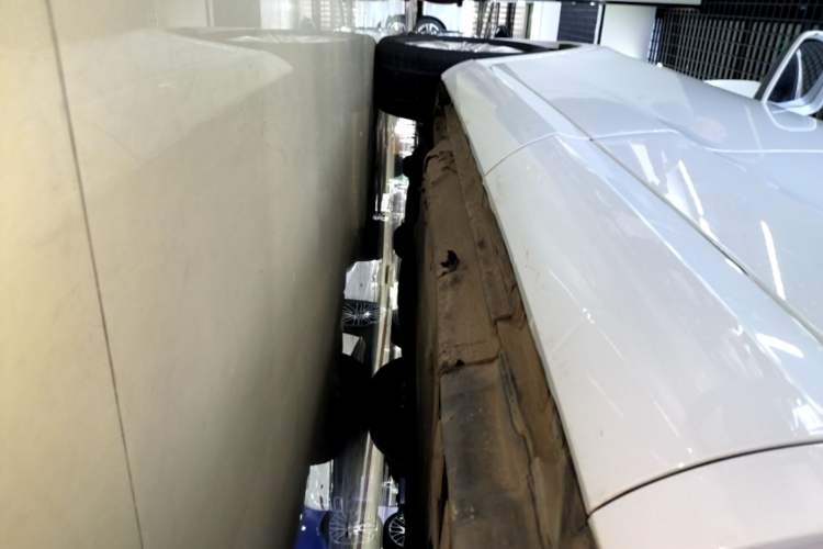 Used Audi Q3 2015 35 TFSI quattro Technology Edition Left Side Sill