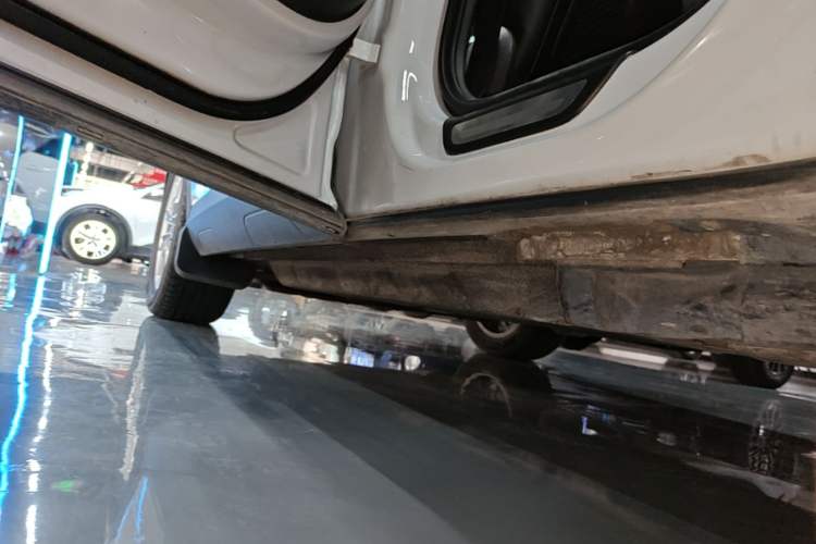 Used Audi Q3 2015 35 TFSI Ambition Edition Left Side Sill